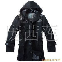 庞茜莲男式大衣 尊享品格，风度在线